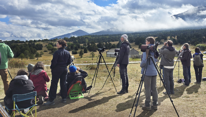 Le Groupe circaète de la Vienne aux « 7e Rencontres nationales Circaète Jean-le-Blanc »